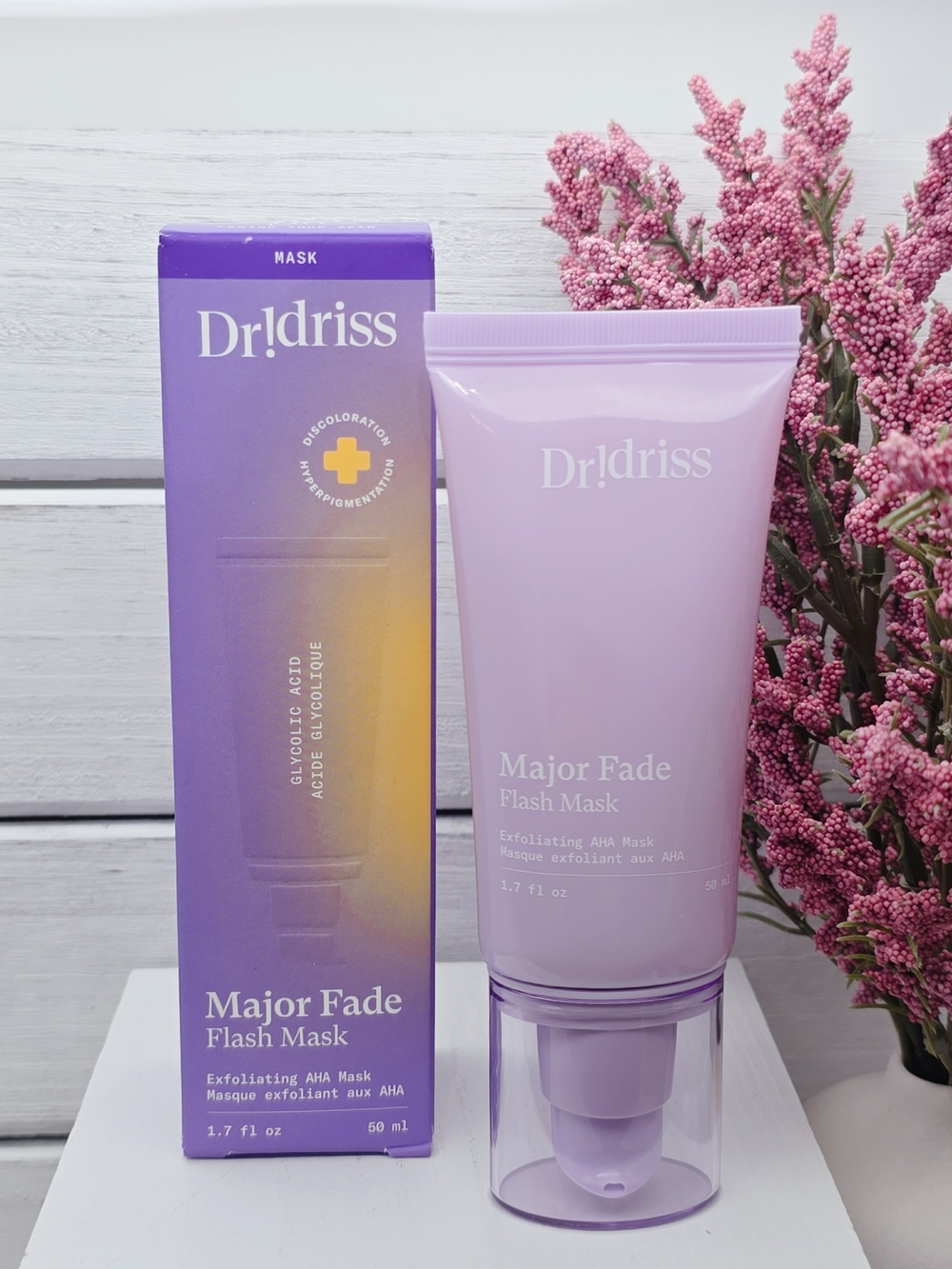 Dr.idriss Major Fade Flash Mask
